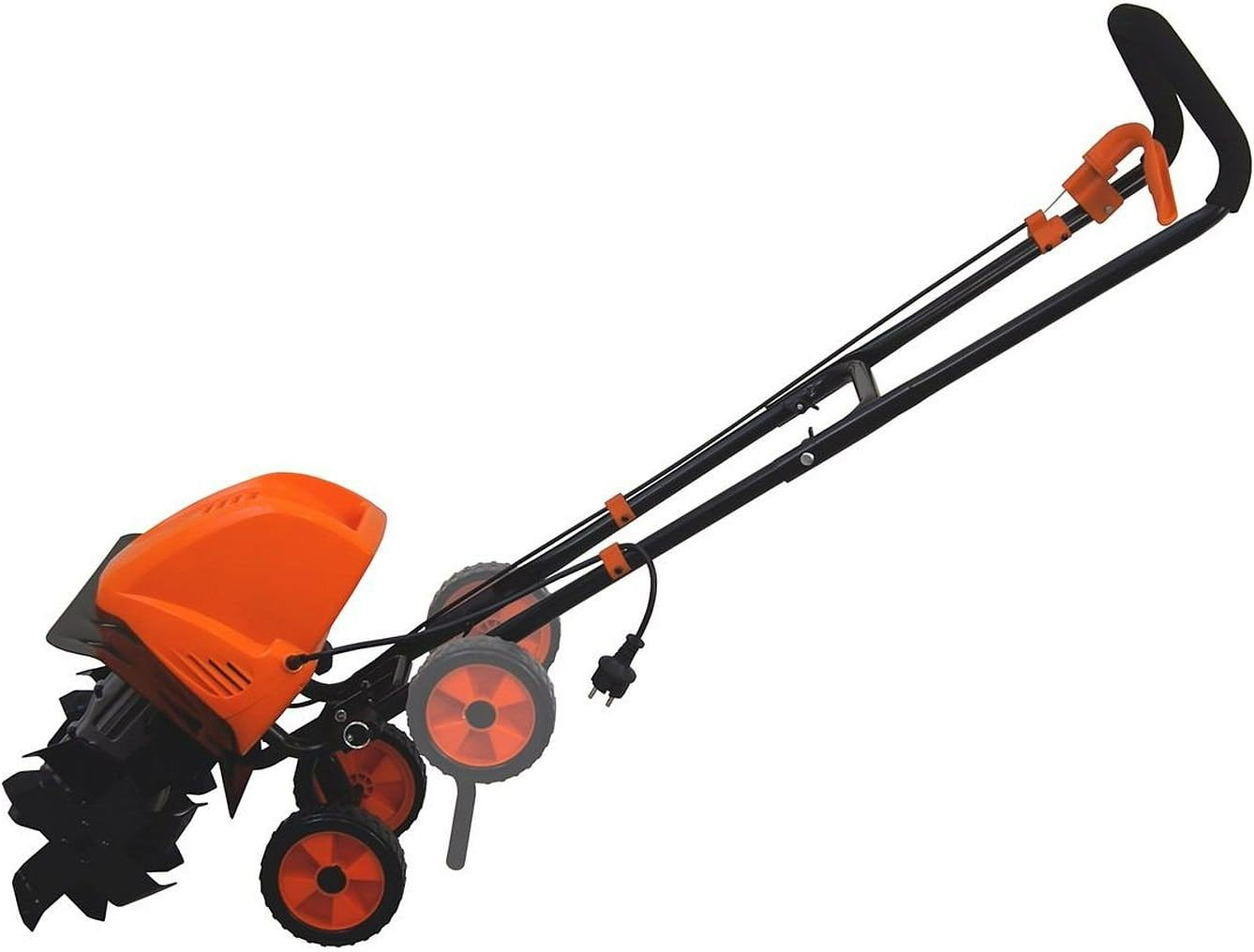 Motocultor Electric ATIKA BH 800N cu adancime de sapare pana la 200mm si latime pana la 280mm