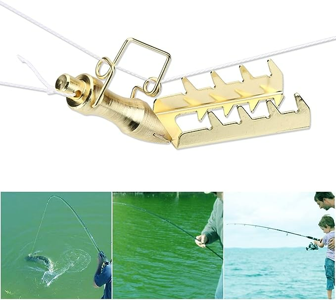 Set recuperator montura T-Bait + rola linie impletita de salvare