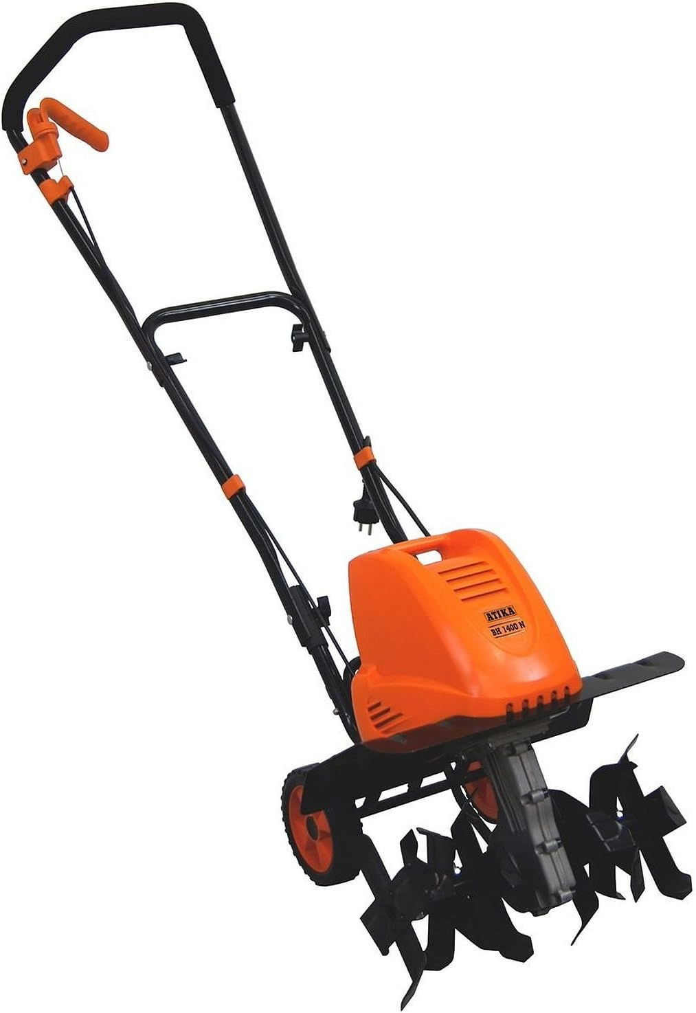 Motocultor Electric ATIKA BH 800N cu adancime de sapare pana la 200mm si latime pana la 280mm