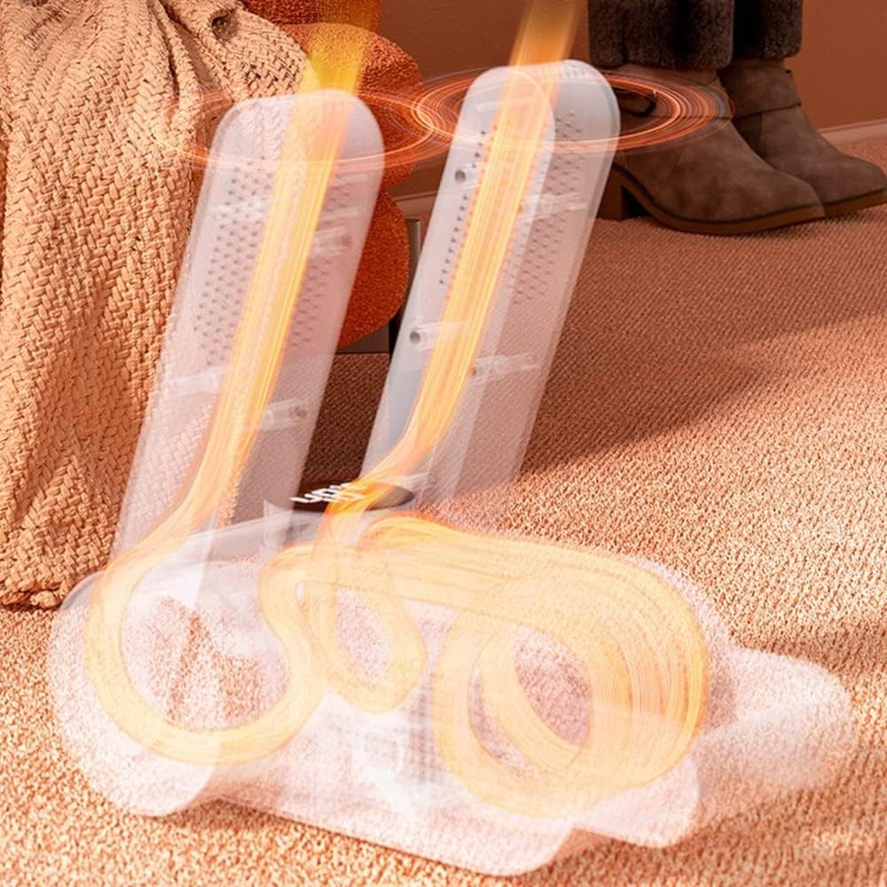 Uscator Electric SMART pentru Incaltamite cu functie de dezinfectare UV