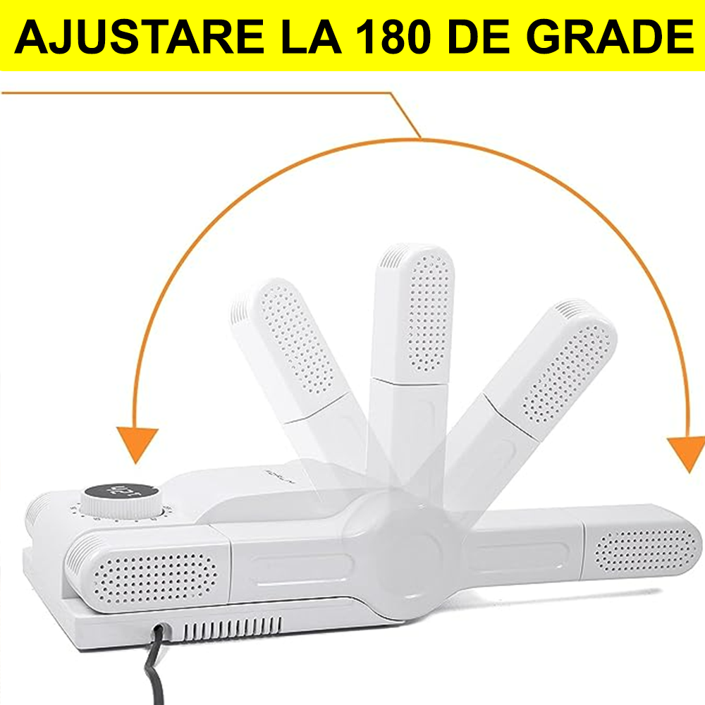 Uscator Electric SMART pentru Incaltamite cu functie de dezinfectare UV