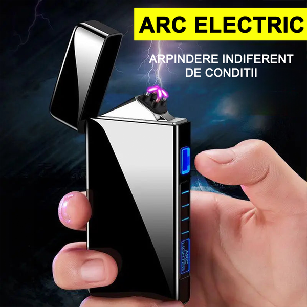 Bricheta cu Plasma Electrica Infinite Pulse Reincarcabila USB