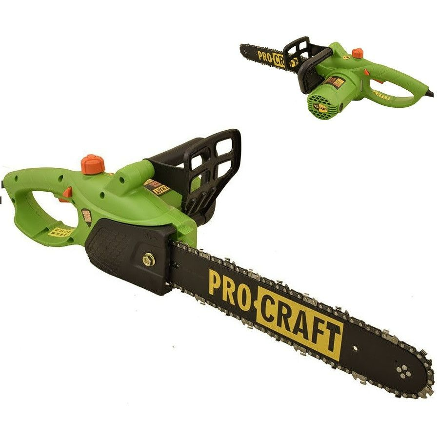 Drujba electrica ProCraft K1800, 1800W, lama de 35cm