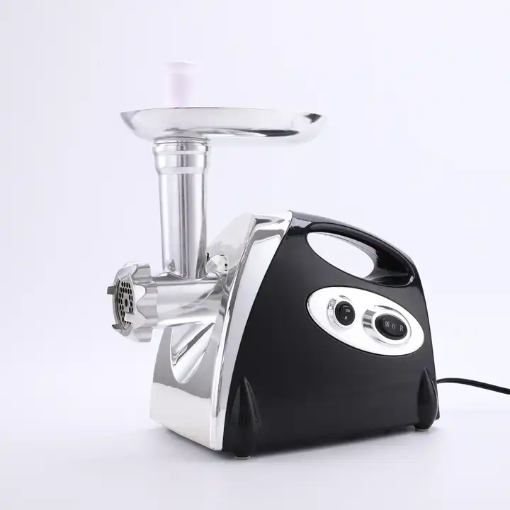 Masina electrica de tocat carne, 1400W, 3 site + CADOU accesorii pentru suc de rosii