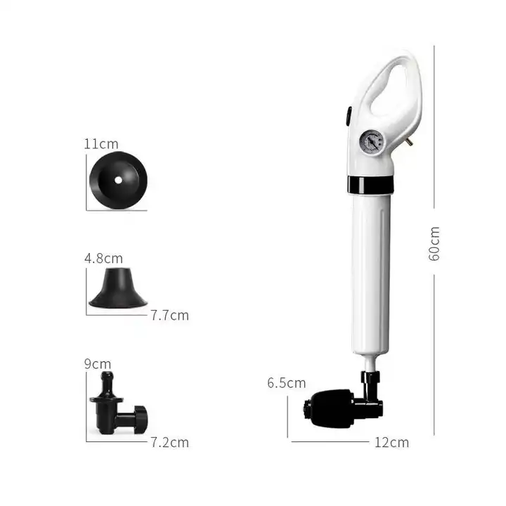 Pompa cu Aer Comprimat pentru Desfundat Toaleta si Tevile de la Dus sau Cada