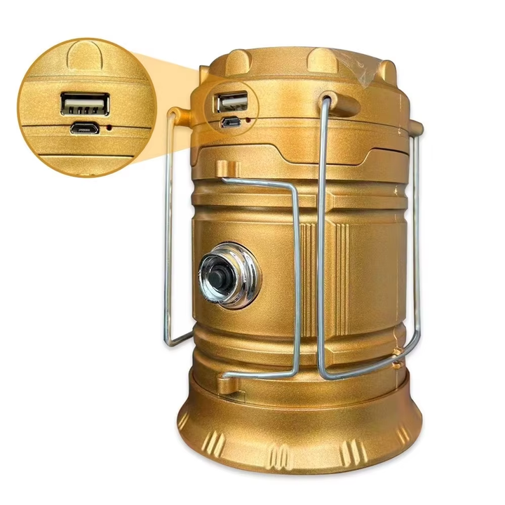 1+1 GRATIS: Lampa tip felinar MagicMist cu incarcare SOLARA si funcție de BATERIE EXTERNA