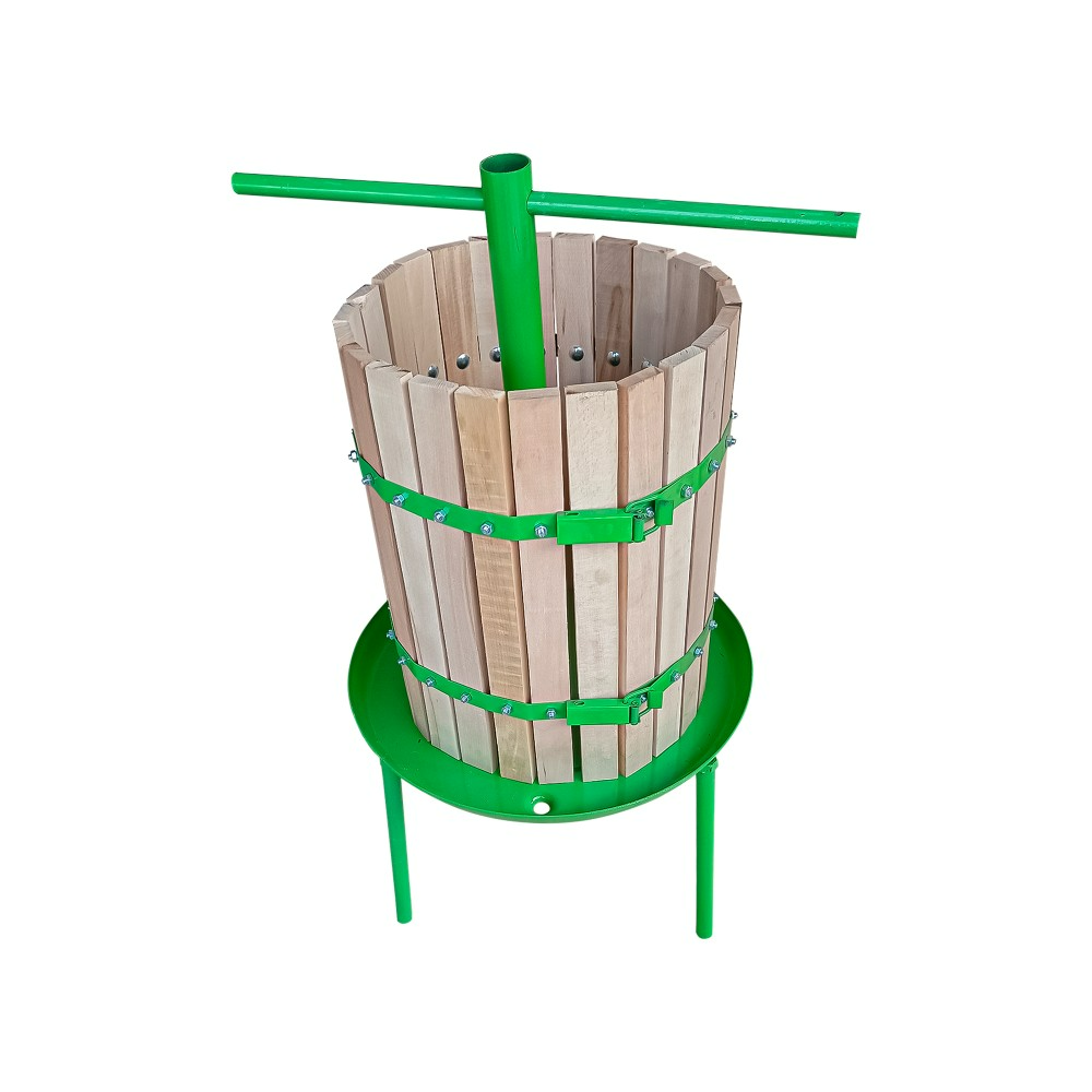 Pachet PROMO: Zdrobitor Struguri Manual 350 kg/h + Teasc / Presa de 40l