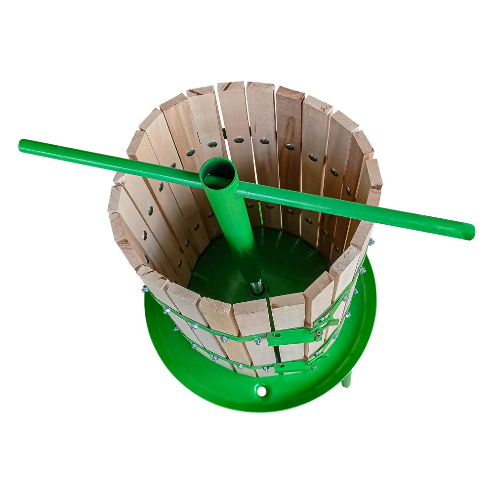 Pachet PROMO: Zdrobitor Struguri Manual 350 kg/h + Teasc / Presa de 40l