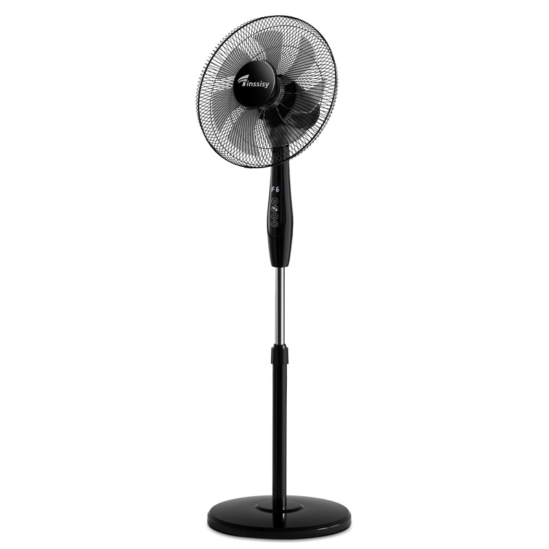 Ventilator SMART WiFi cu 6 ELICE SuperSilentios si control cu TouchScreen, Telecomanda sau Aplicație Mobila