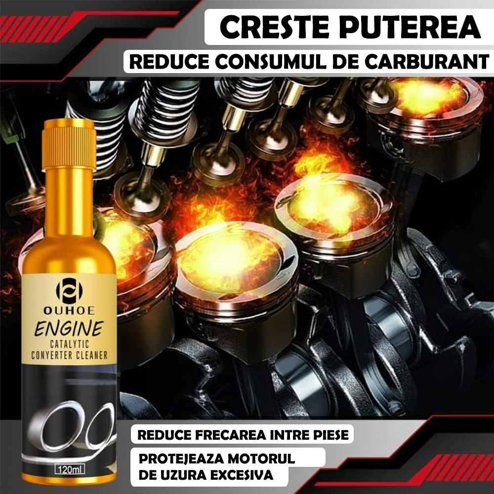 Set 5 x Solutii Curatare Catalizator 120ml ProEngine Cleaner