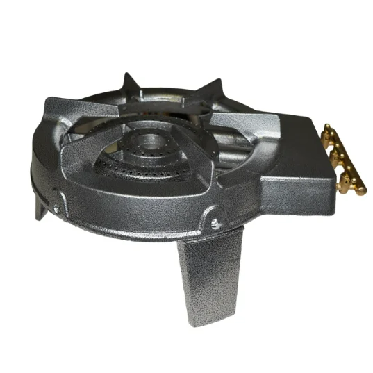 Pirostrie fonta, 3 robineti, 2 arzatoare, camping, arzator gaz, gpl, SARRA®