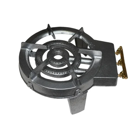 Pirostrie fonta, 3 robineti, 2 arzatoare, camping, arzator gaz, gpl, SARRA®