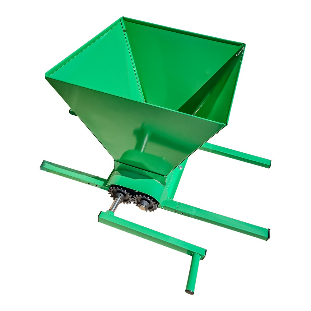 Pachet PROMO: Zdrobitor Struguri Manual 350 kg/h + Teasc / Presa de 40l