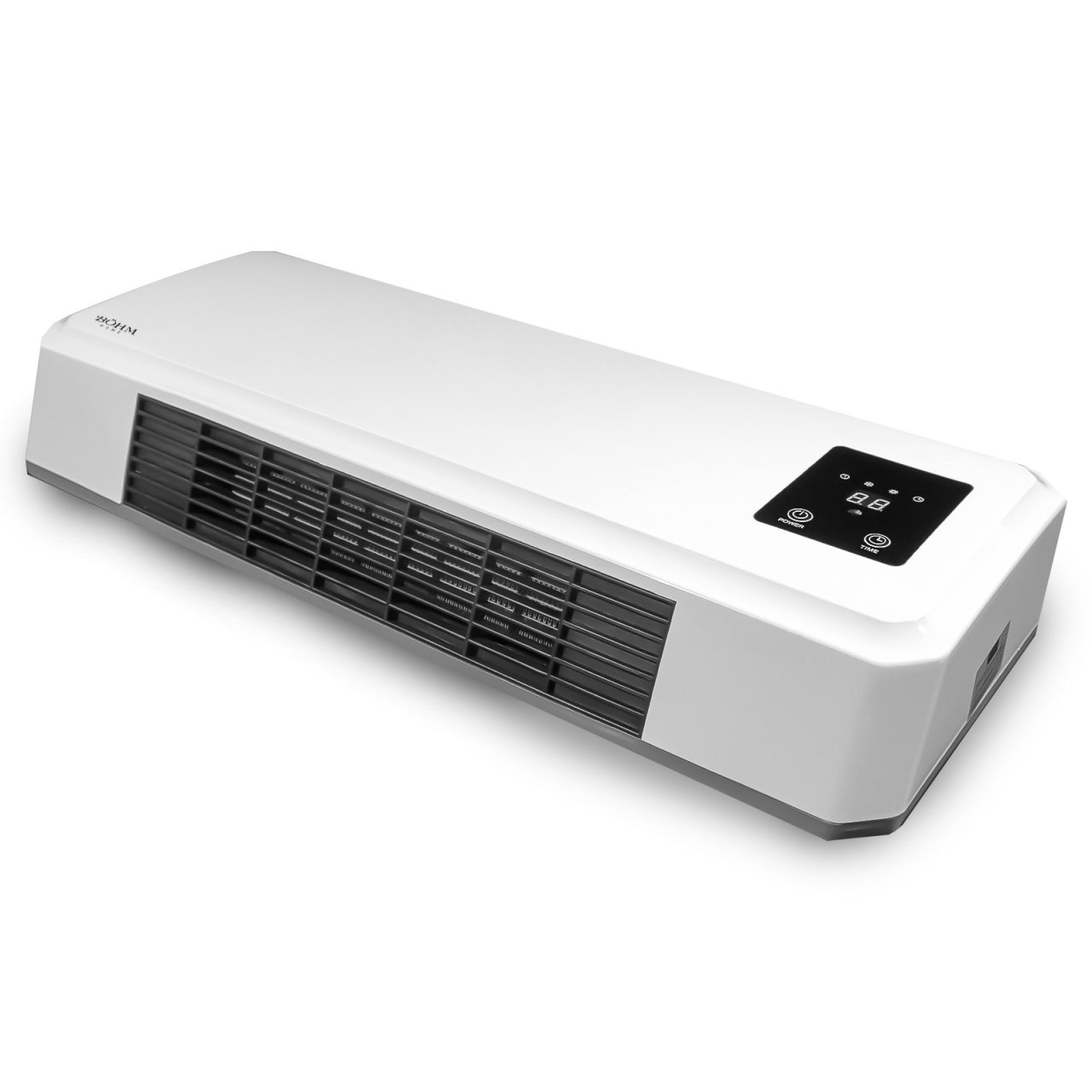 Aeroterma de perete cu DOUA TREPTE de putere (1000W / 2000W) pentru camere de 25m²