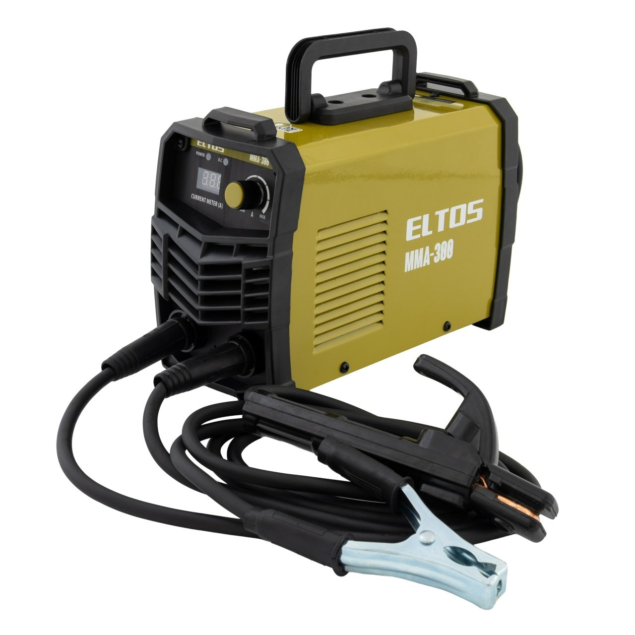 Aparat de sudura (invertor) 300A, IP21, Regulator amperaj, 3.5kg 1.6-5 mm, ELTOS-300A