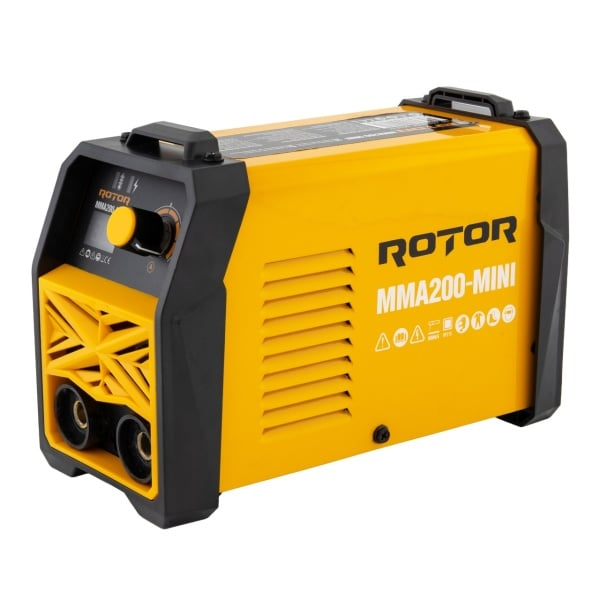 MEGA Pachet: Drujba pe Benzina Motoyama Japan 8.5CP + Invertor de Sudura LCD Color Rotor MMA200-MIN
