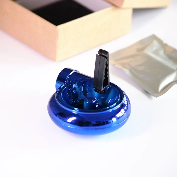 Odorizant Auto model TURBINA + 3 sticlute cu ulei esential CADOU