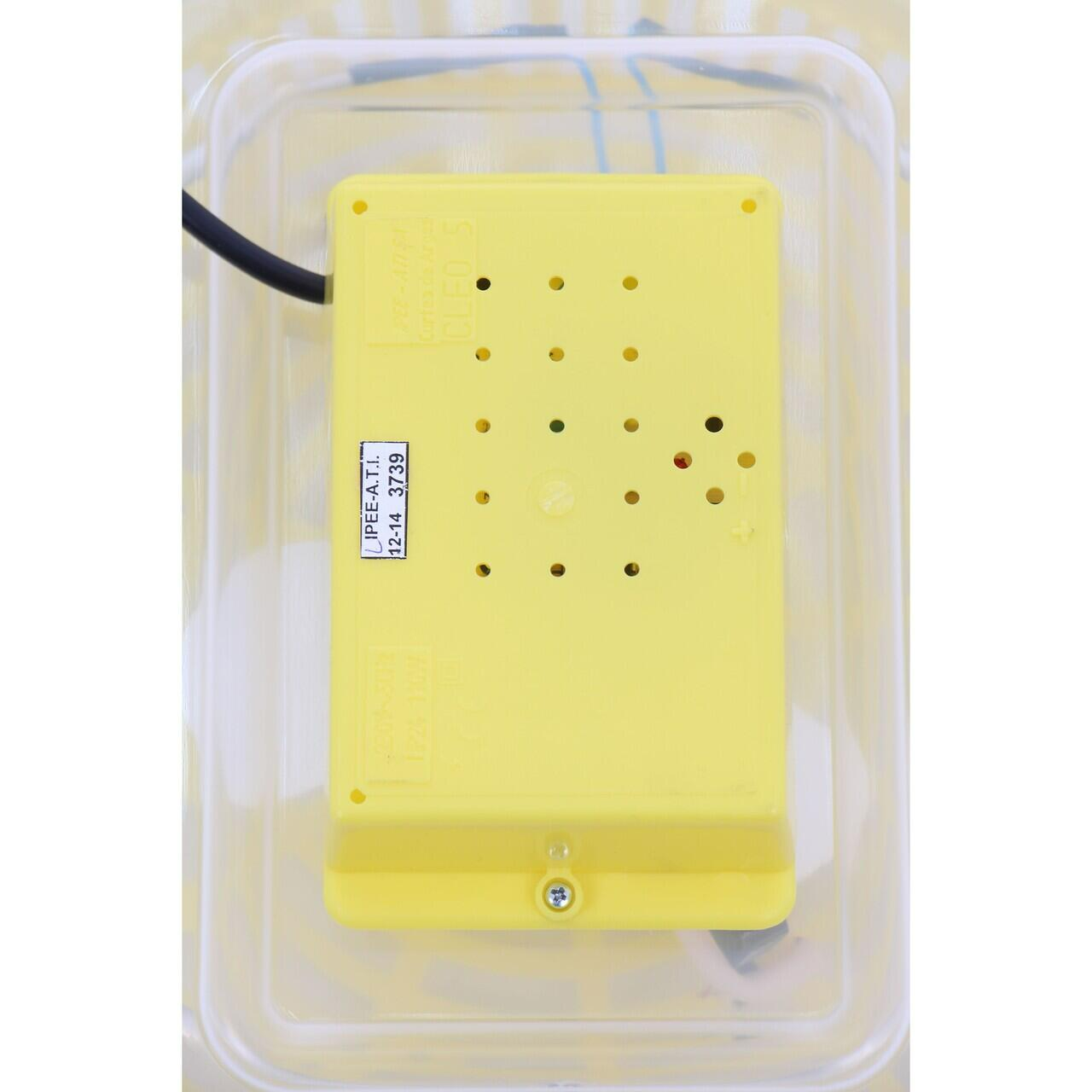 Incubator electric oua (clocitoare) PRO CLEO 5, 230 V, 60 oua capacitate, 38°C temperatura incubare