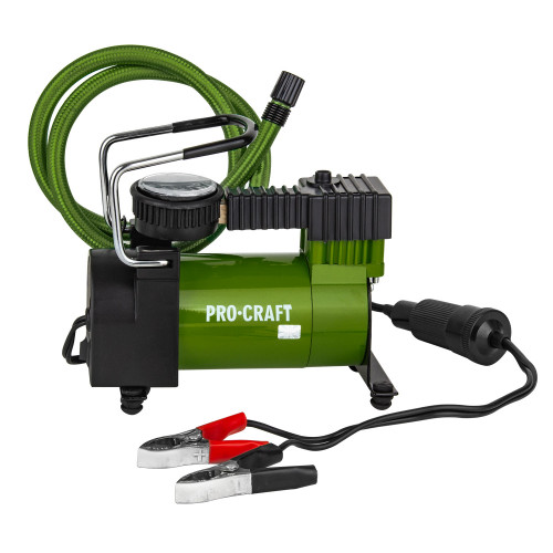 Compresor auto 2in1 PROCRAFT LK170, 12 V, 35 l/min, 7 bari, 170 W + geanta CADOU