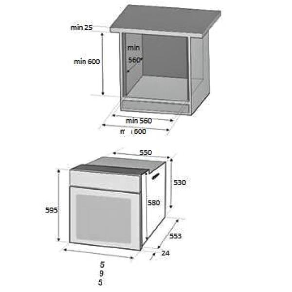 Pachet incorporabil Rustic, Cuptor electric Hausberg HB-8050, Clasa A, 57l, Ventilatie, Bej + Plita Incorporabila HB-570, 4 arzatoare, Gaz, Sticla + Hota decorativa HB-1500, 60cm, Filtru din aluminiu, Bej