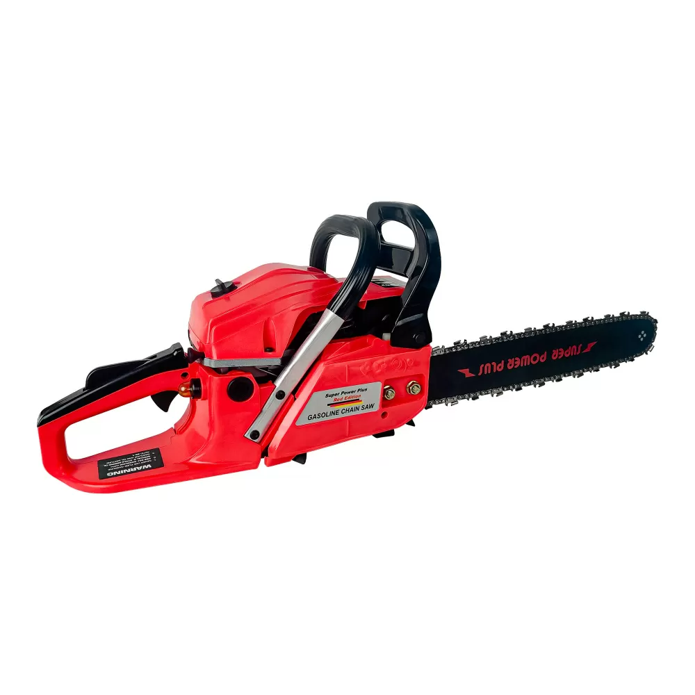 MEGA PACHET: Drujba Profi Tec Super POWER Plus 7.5CP + 3 lame + 3 lanturi + 2 bujii + 1l Ulei Lant + 0.5l Ulei Amestec + trusa scule + CADOU manusi de lucru
