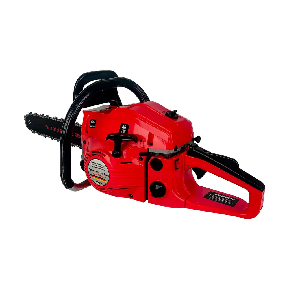 MEGA PACHET: Drujba Profi Tec Super POWER Plus 7.5CP + 3 lame + 3 lanturi + 2 bujii + 1l Ulei Lant + 0.5l Ulei Amestec + trusa scule + CADOU manusi de lucru