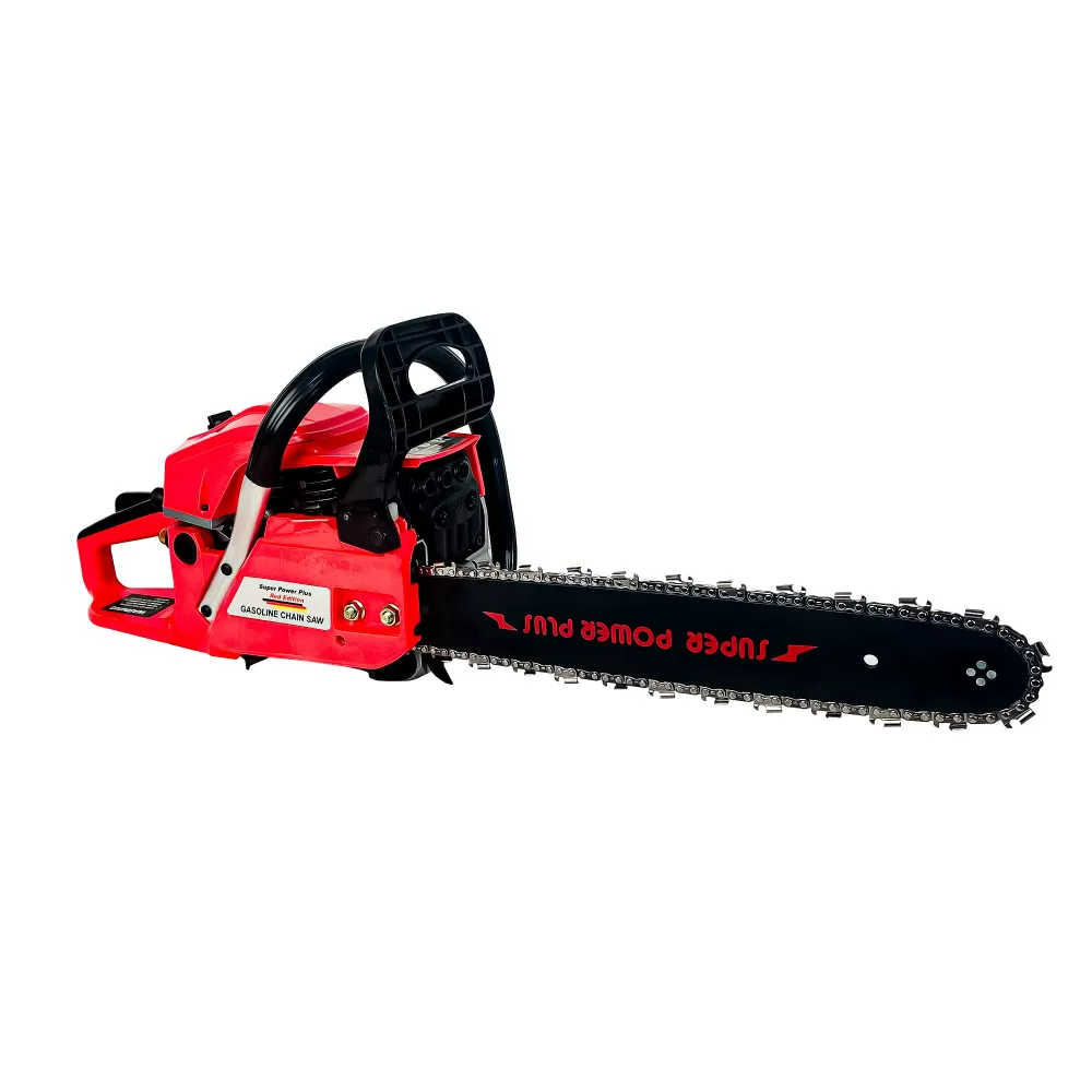 MEGA PACHET: Drujba Profi Tec Super POWER Plus 7.5CP + 3 lame + 3 lanturi + 2 bujii + 1l Ulei Lant + 0.5l Ulei Amestec + trusa scule + CADOU manusi de lucru