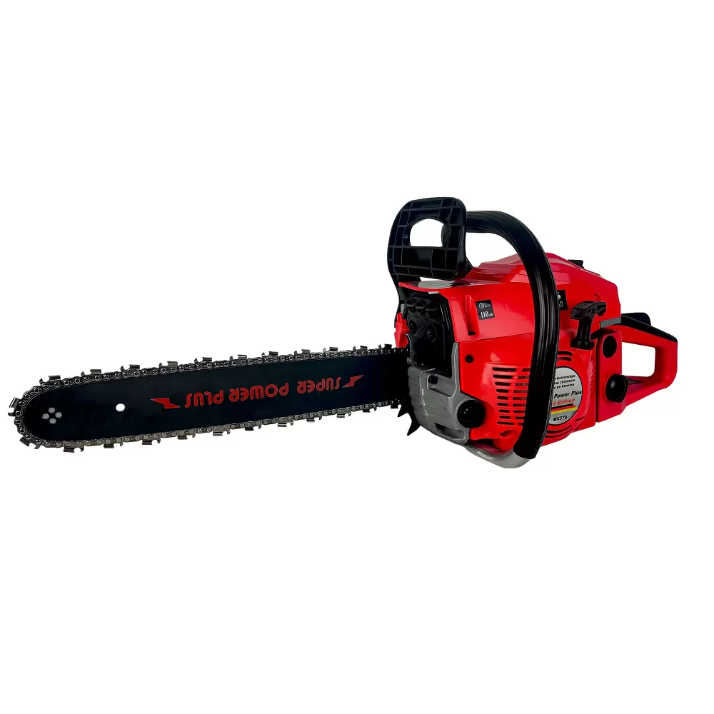 MEGA PACHET: Drujba Profi Tec Super POWER Plus 7.5CP + 3 lame + 3 lanturi + 2 bujii + 1l Ulei Lant + 0.5l Ulei Amestec + trusa scule + CADOU manusi de lucru