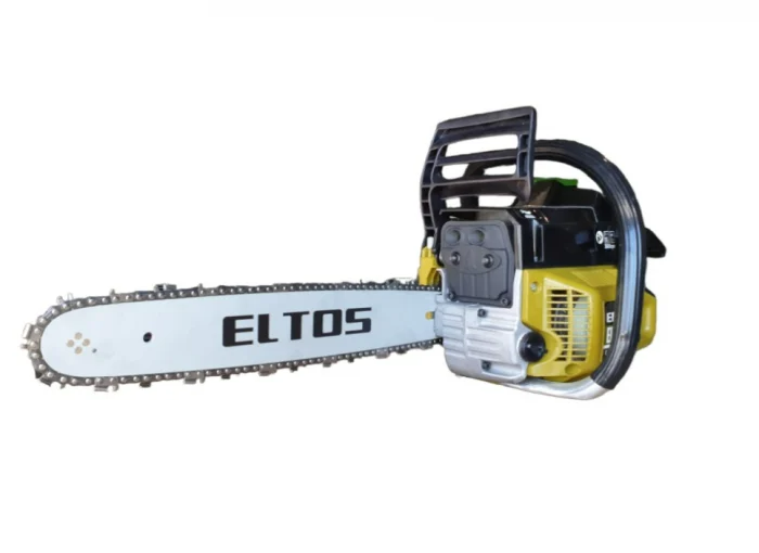 Drujba de mana pe benzina ELTOS E-5200, 4.9 CP, 3400 RPM + CADOU 3 sticlute de ulei amestec
