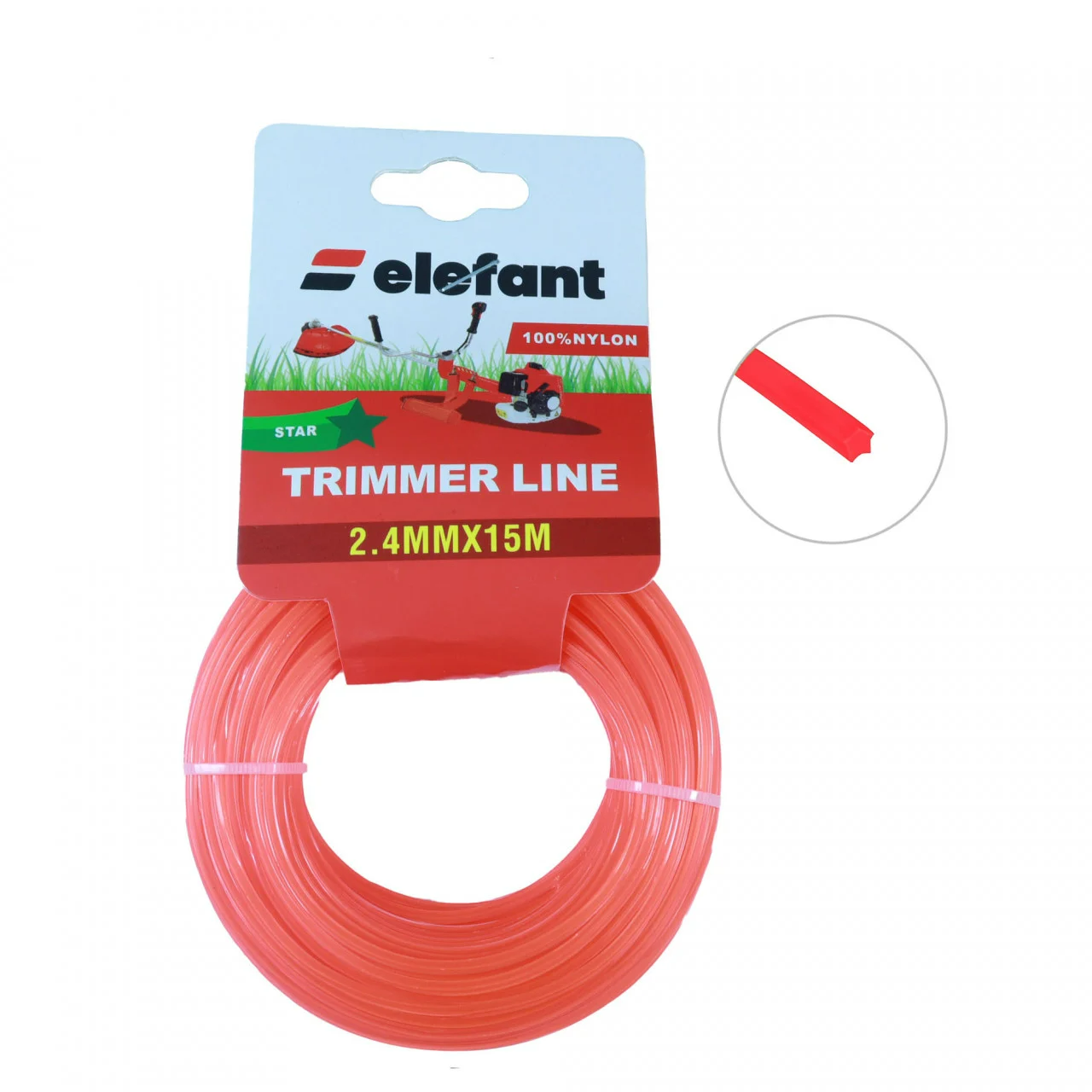 Pachet PROMO: Motocoasa Pe Benzina ROTOR 4,7CP + 5 x discuri 3T + cap mosor + 45m FIR TAMBUR + 3 x Sticlute Ulei Amestec