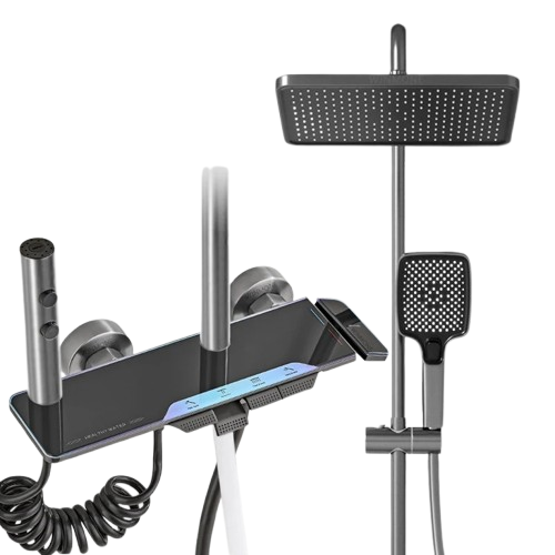 Set Coloana de Dus SMARTYhome® 5-9 cu 3 Functii Diferite si GARANTIE 2 ANI