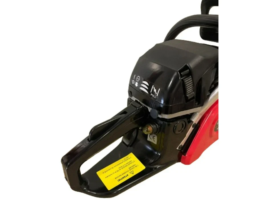 Pachet PROMO: Drujba pe benzina Motoyama Japan 8.5CP + 2 lame + 2 lanturi + 2 bujii + 1 sticla ulei lant + 1 sticla ulei amestec