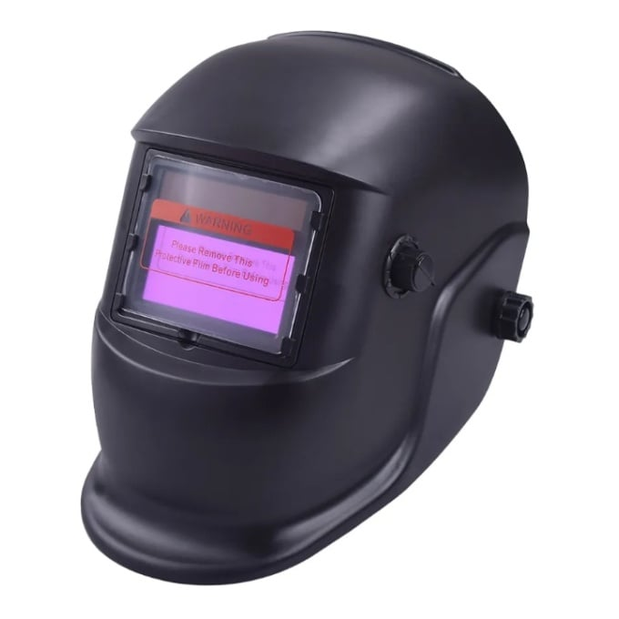 Masca de sudura automata cu 3 reglaje, cristale lichide, Campion CMP1310