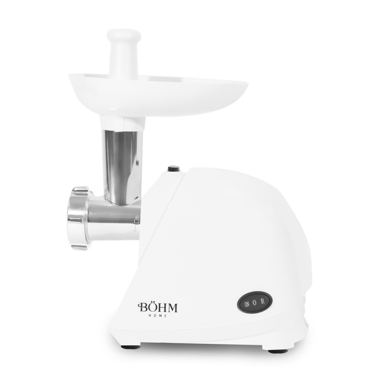 Masina electrica de tocat carne BOHM cu 2 site + CADOU accesorii pentru carnati
