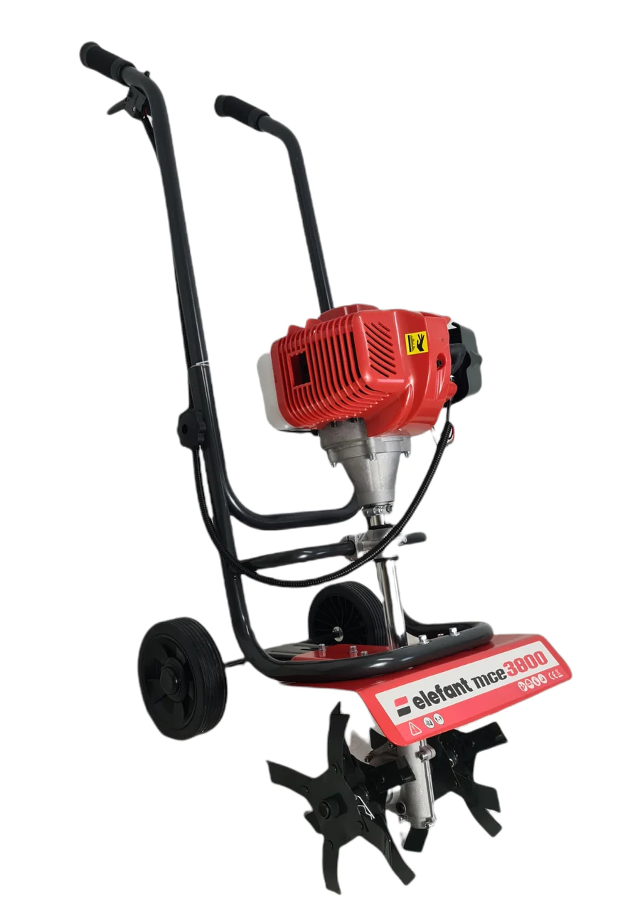 Motocultor ELEFANT de 52cc si 4,7CP (3800W) cu latime de lucru de 300mm