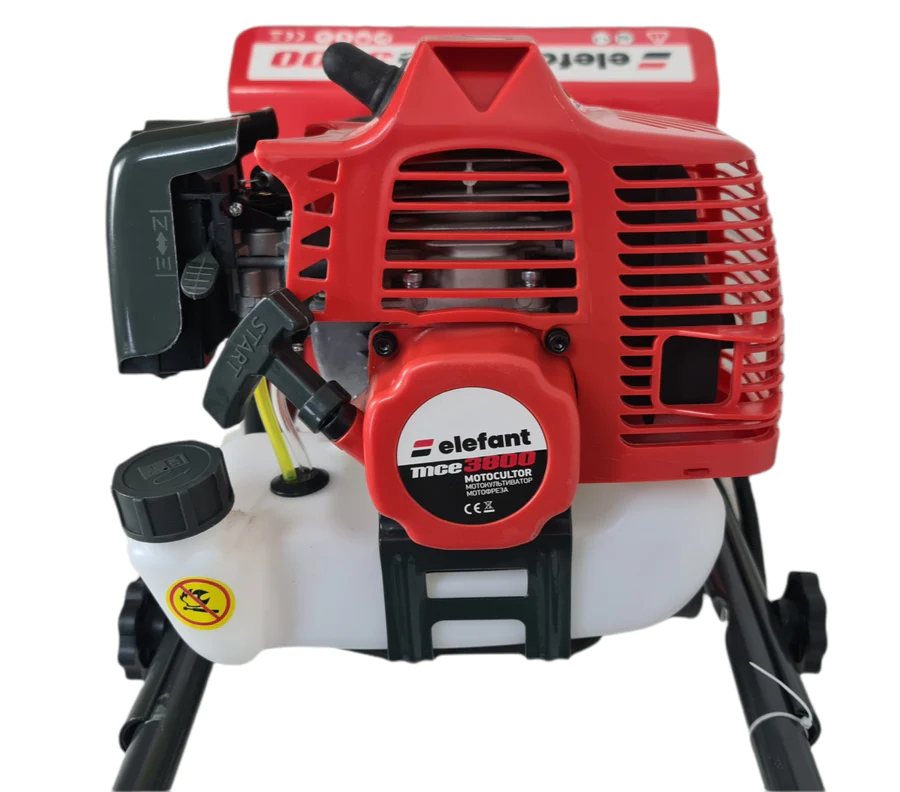 Motocultor ELEFANT de 52cc si 4,7CP (3800W) cu latime de lucru de 300mm