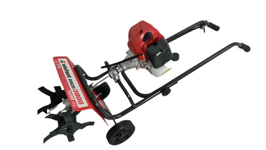 Motocultor ELEFANT de 52cc si 4,7CP (3800W) cu latime de lucru de 300mm