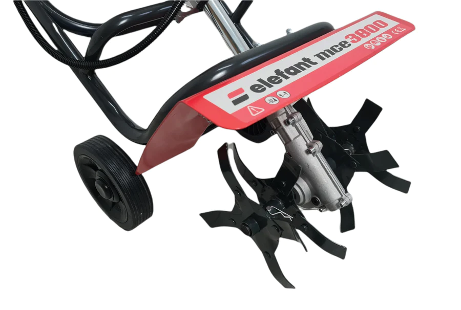 Motocultor ELEFANT de 52cc si 4,7CP (3800W) cu latime de lucru de 300mm