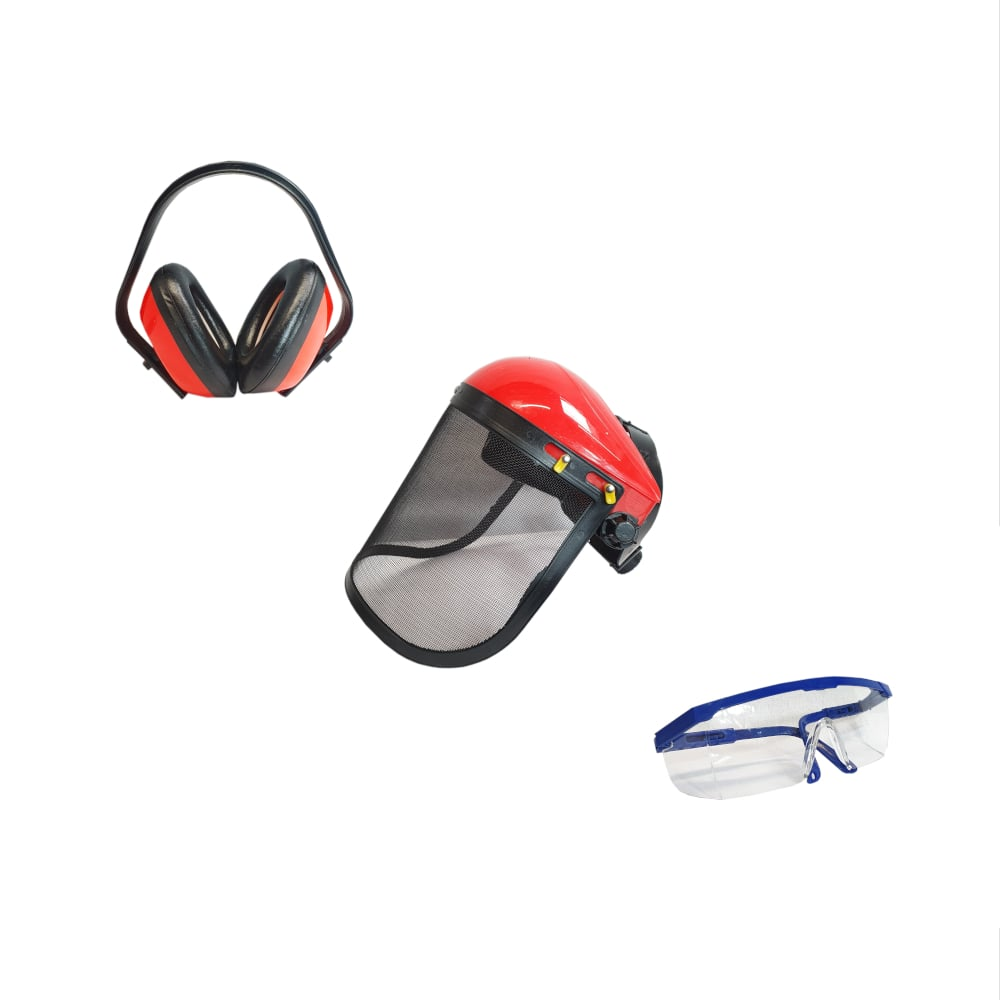 MEGA PACHET cu 16 ACCESORII: Motocoasa Craft-Tec 6100 Ultra cu EasyStart de 8.1CP