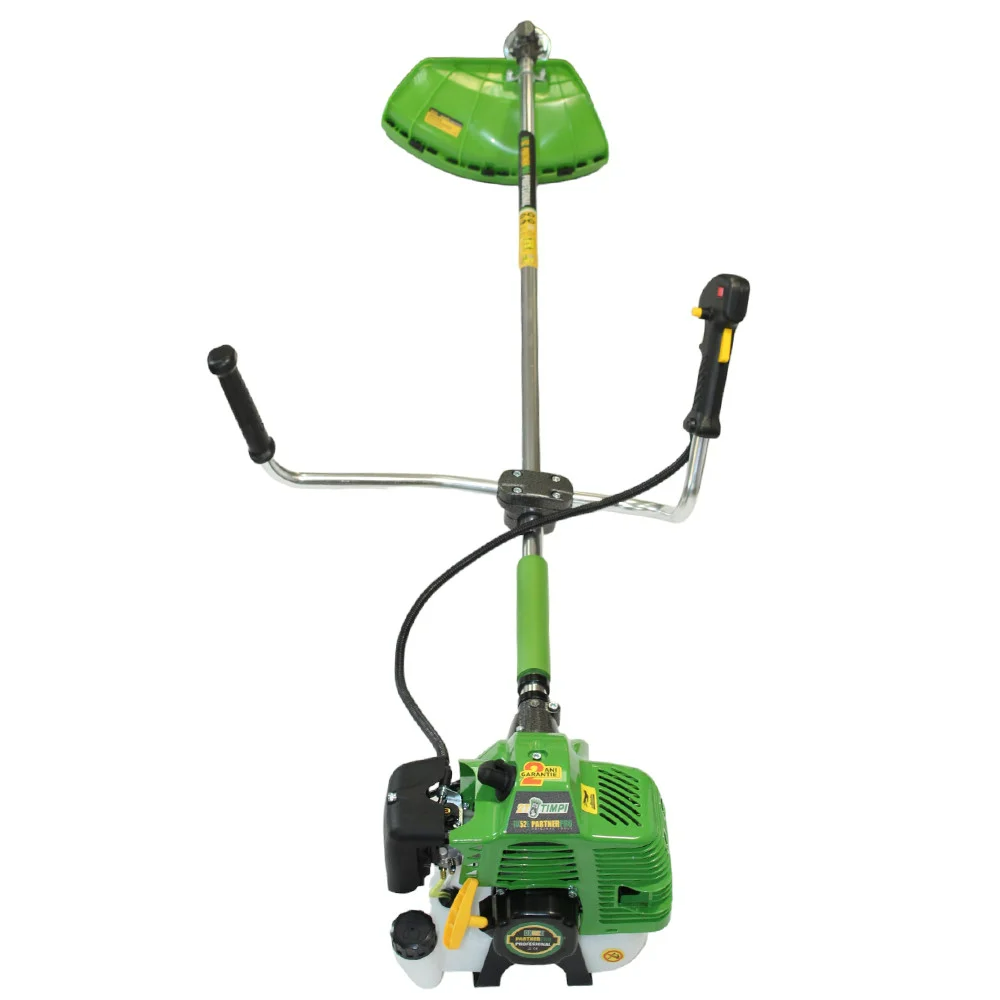 Pachet PROMO: Motocoasa Partner PRO 5.5CP de 5200W + 3 DISCURI diferite + cap mosor + 3 x sticlute ulei amestec + 30m FIR TAMBUR