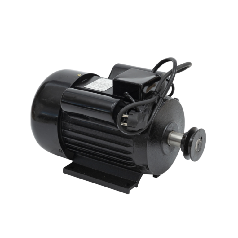 Motor electric rusesc monofazat, 2.2Kw, 3000rpm, 2 condensatori, corp fonta