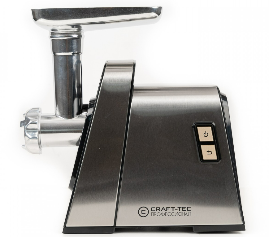 Masina electrica de tocat carne Craft-Tec, 3500W, 3 site + CADOU accesorii pentru suc de rosii