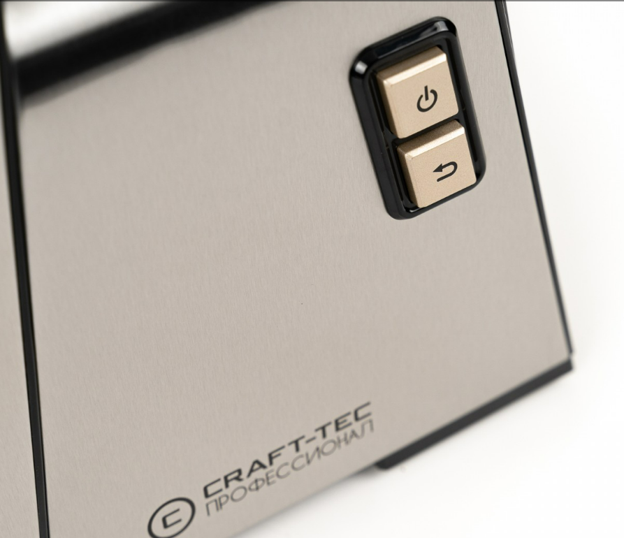 Masina electrica de tocat carne Craft-Tec, 3500W, 3 site + CADOU accesorii pentru suc de rosii