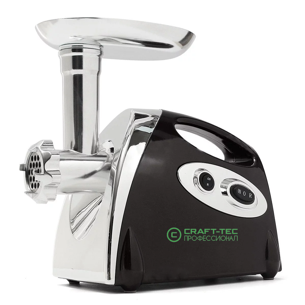 Masina electrica de tocat carne Craft-Tec, 3500W, 3 site + CADOU accesorii pentru suc de rosii