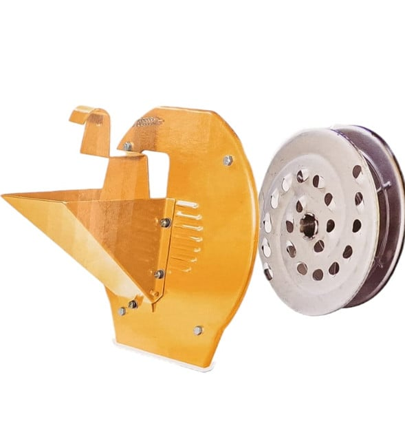 Pachet PROMO: Moara Electrica Elefant 3900W (250kg/h) pentru cereale si stiuleti cu 20 de ciocanele + 4 SITE + Razatoare pentru moara