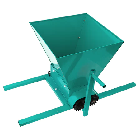 Zdrobitor Struguri Manual, 300-350Kg/Ora, Cuva 20 Litri, model nou