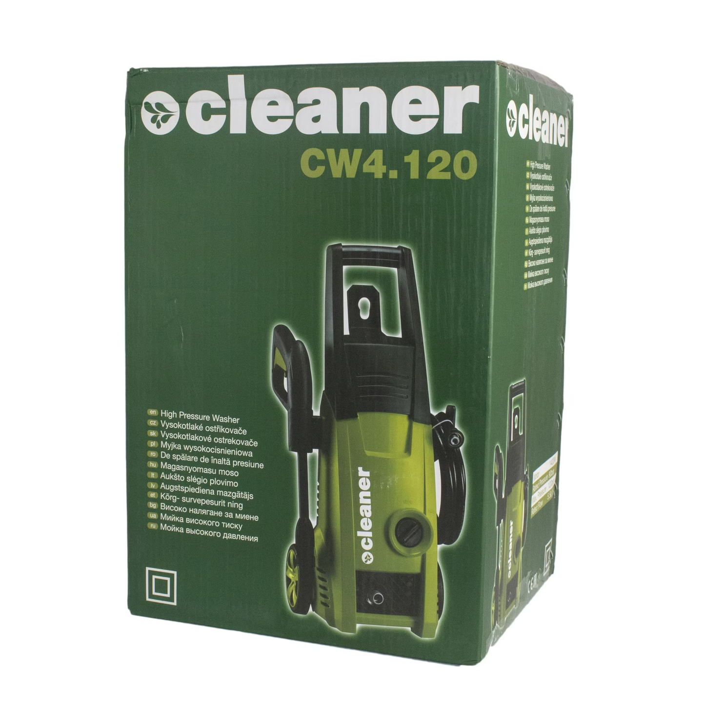 Aparat profesional de spalat cu presiune Cleaner 4.120 DE 1400W si presiune de lucru 120 BARI