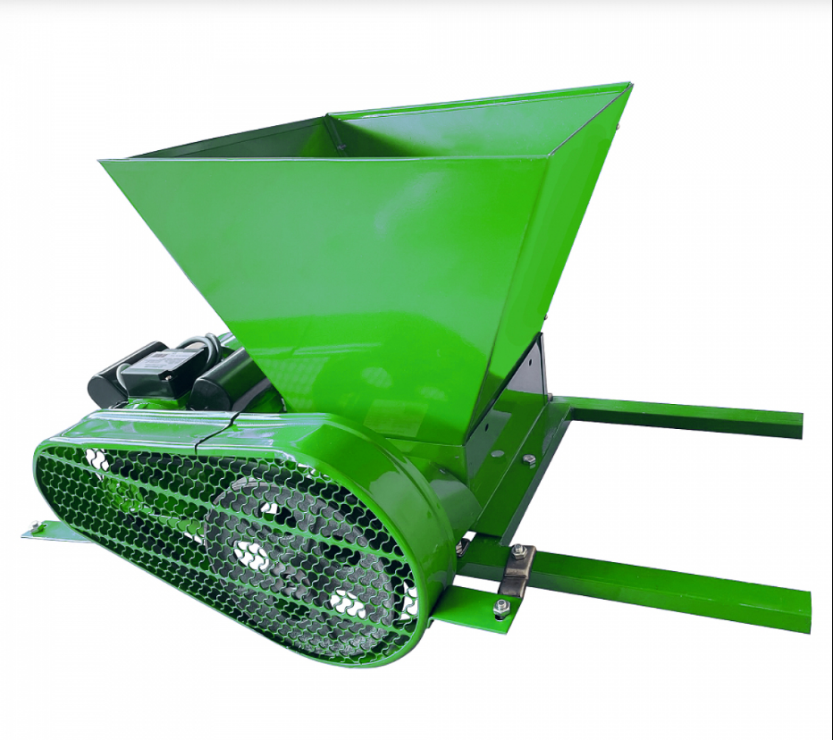 Zdrobitor struguri electric MX700, motor 3Kw, 550Kg pe ora
