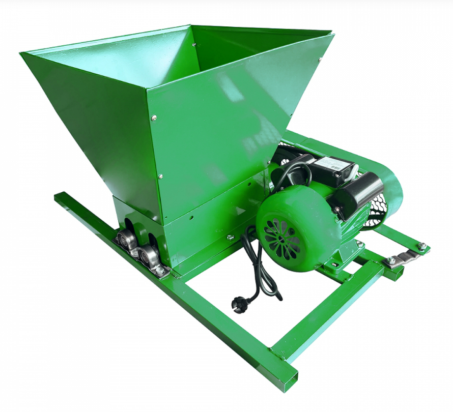Zdrobitor struguri electric MX700, motor 3Kw, 550Kg pe ora