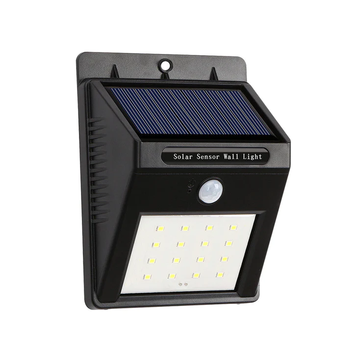 Lampa Solara ULTRA 20 LED cu senzor miscare si rezistenta la apa